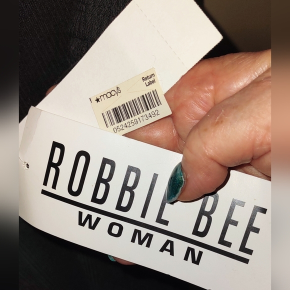 Robbie Bee Lined Sweater Dress NWT - Picture 9 of 11